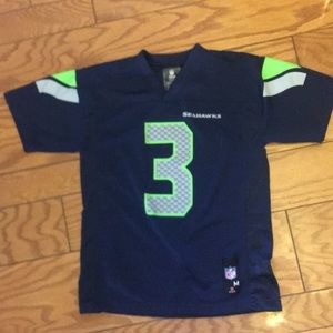 Youth NFL M Seahawks Wilson Jersey